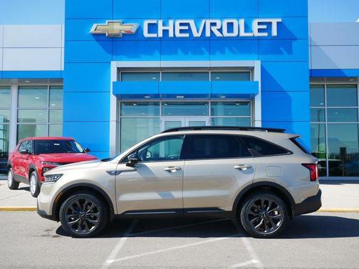 Crystal Beige 2021 Kia Sorento SX