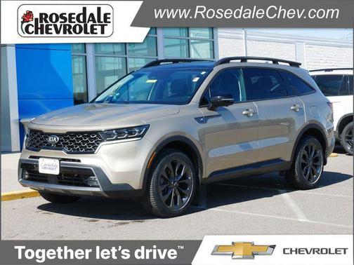 Crystal Beige 2021 Kia Sorento SX