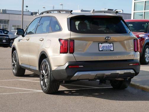 Crystal Beige 2021 Kia Sorento SX