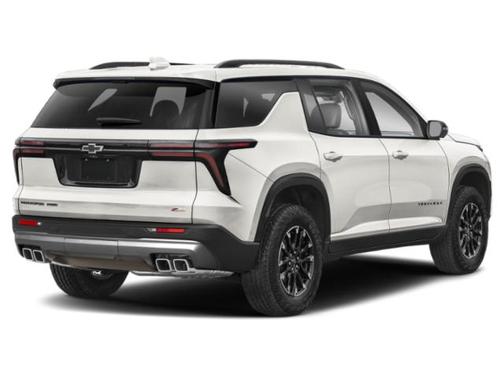 Polar White Tricoat 2026 Chevrolet Traverse AWD Z71