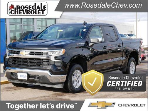 2025 Chevrolet Silverado 1500 LT