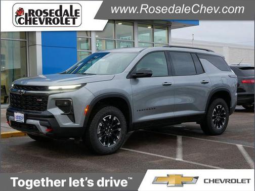 2026 Chevrolet Traverse AWD Z71