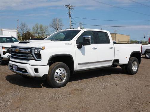 2025 Chevrolet Silverado 3500 High Country