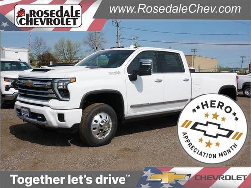 2025 Chevrolet Silverado 3500 High Country