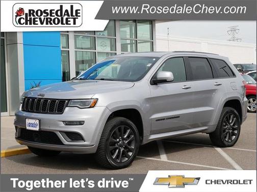 2019 Jeep Grand Cherokee High Altitude