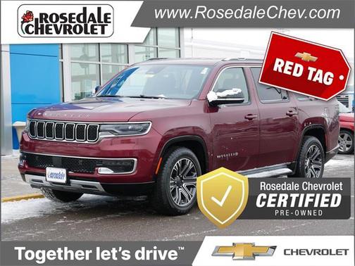 2023 Jeep Wagoneer L Series II 4x4