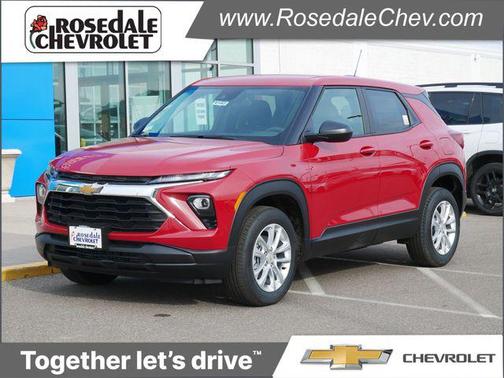 Apex Red 2026 Chevrolet Trailblazer LS