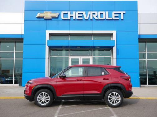 Apex Red 2026 Chevrolet Trailblazer LS
