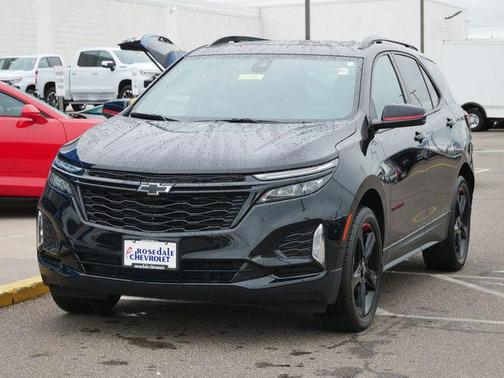 Mosaic Black Metallic 2024 Chevrolet Equinox Premier w/1LZ