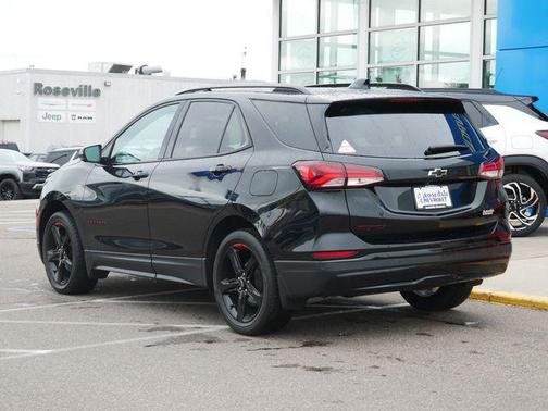 Mosaic Black Metallic 2024 Chevrolet Equinox Premier w/1LZ
