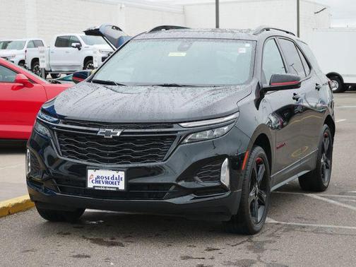 Mosaic Black Metallic 2024 Chevrolet Equinox Premier w/1LZ