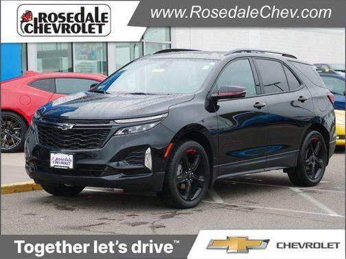 Mosaic Black Metallic 2024 Chevrolet Equinox Premier w/1LZ