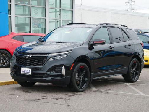 Mosaic Black Metallic 2024 Chevrolet Equinox Premier w/1LZ