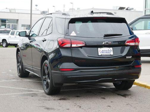 Mosaic Black Metallic 2024 Chevrolet Equinox Premier w/1LZ