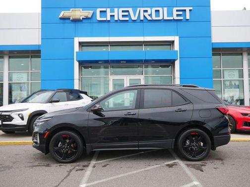 Mosaic Black Metallic 2024 Chevrolet Equinox Premier w/1LZ