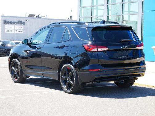 Mosaic Black Metallic 2024 Chevrolet Equinox Premier w/1LZ