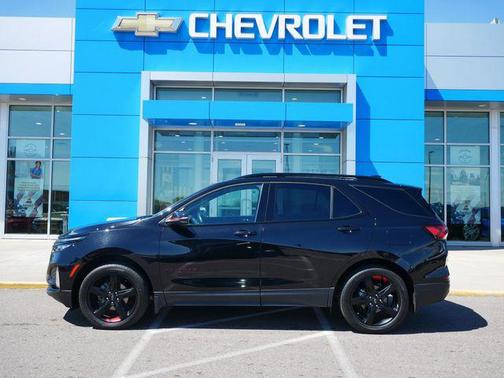 Mosaic Black Metallic 2024 Chevrolet Equinox Premier w/1LZ