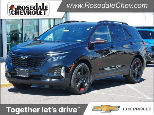 Mosaic Black Metallic 2024 Chevrolet Equinox Premier w/1LZ