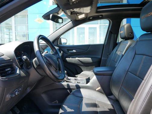 Mosaic Black Metallic 2024 Chevrolet Equinox Premier w/1LZ