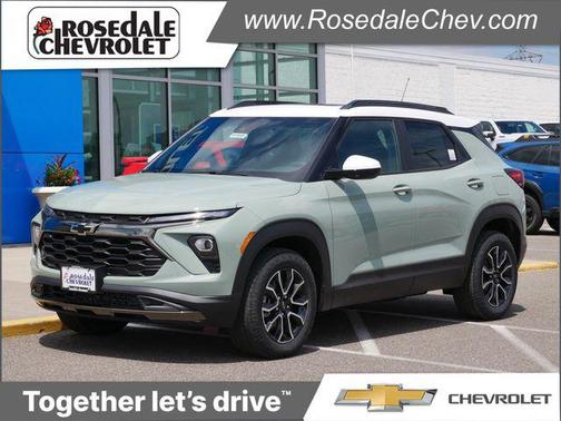 Cacti Green 2026 Chevrolet Trailblazer ACTIV