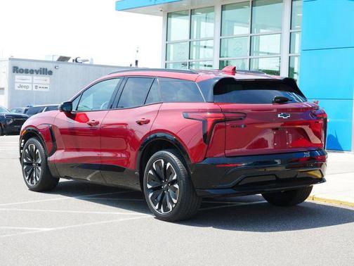 Radiant Red Tintcoat 2024 Chevrolet Blazer EV eAWD RS