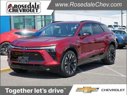 Radiant Red Tintcoat 2024 Chevrolet Blazer EV eAWD RS