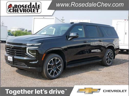 2025 Chevrolet Suburban RST