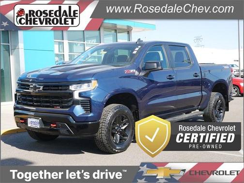 2023 Chevrolet Silverado 1500 LT Trail Boss