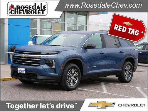 2025 Chevrolet Traverse LT