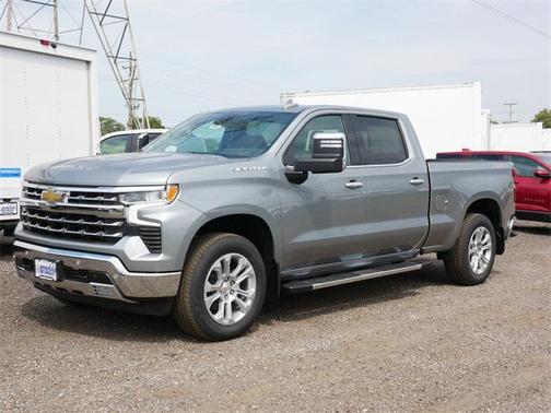 2026 Chevrolet Silverado 1500 LTZ