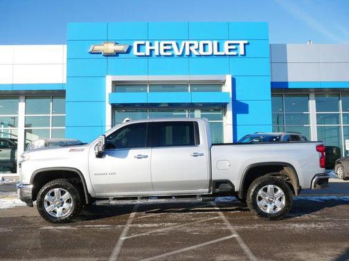 2022 Chevrolet Silverado 3500 LTZ