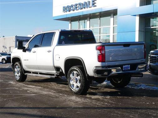 2022 Chevrolet Silverado 3500 LTZ