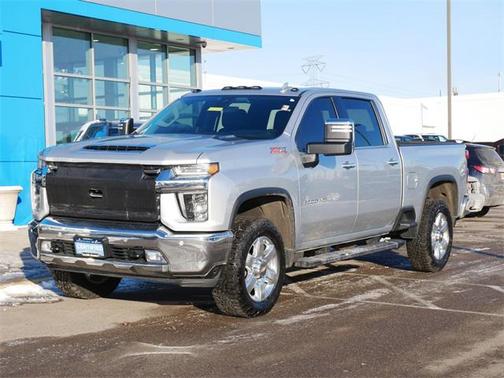 2022 Chevrolet Silverado 3500 LTZ