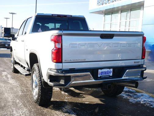 2022 Chevrolet Silverado 3500 LTZ