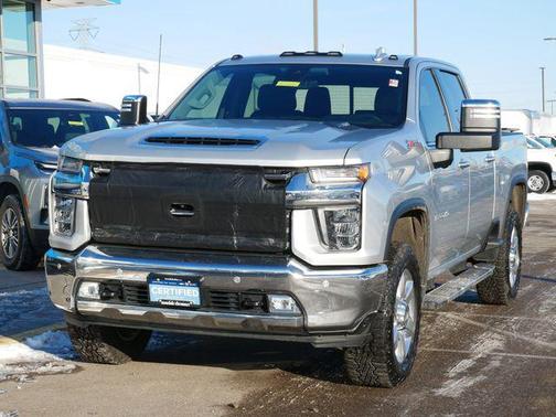 2022 Chevrolet Silverado 3500 LTZ