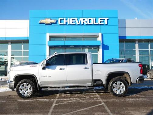 2022 Chevrolet Silverado 3500 LTZ