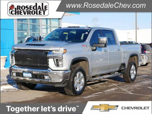 2022 Chevrolet Silverado 3500 LTZ