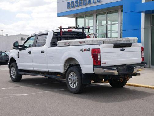 Oxford White 2020 Ford F-350 XL
