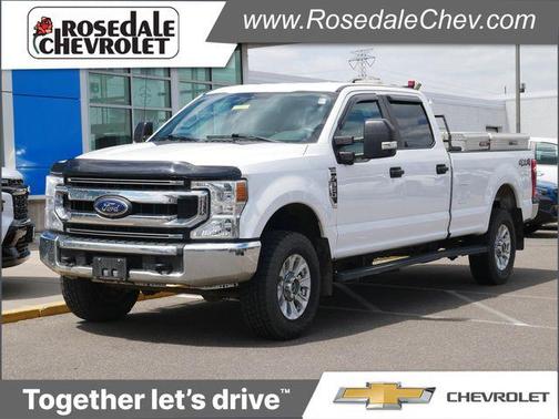 Oxford White 2020 Ford F-350 XL