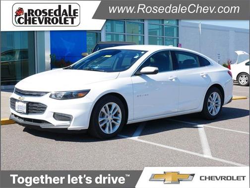 2018 Chevrolet Malibu LT