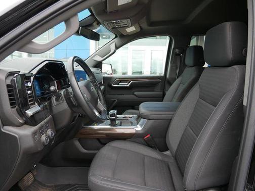Black 2023 Chevrolet Silverado 1500 RST