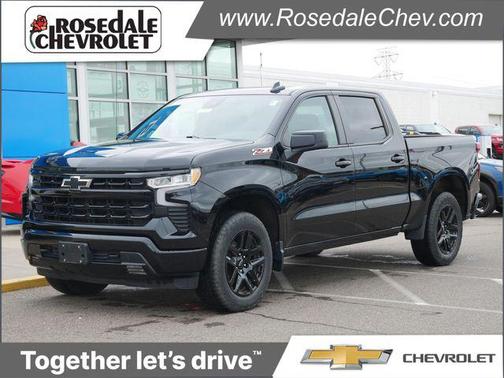 Black 2023 Chevrolet Silverado 1500 RST