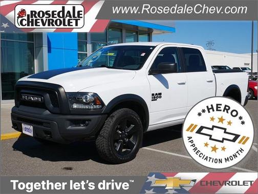 2019 RAM 1500 Classic Warlock Crew Cab 4x4 5'7' Box