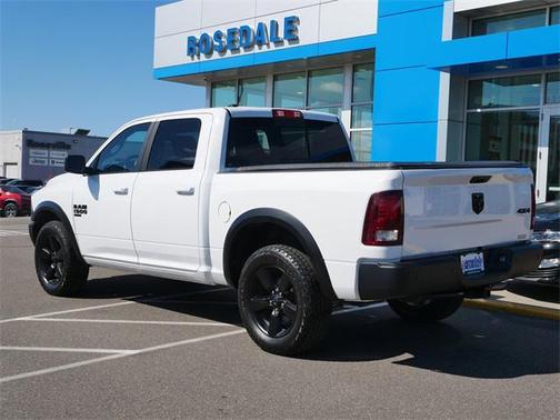 2019 RAM 1500 Classic Warlock Crew Cab 4x4 5'7' Box