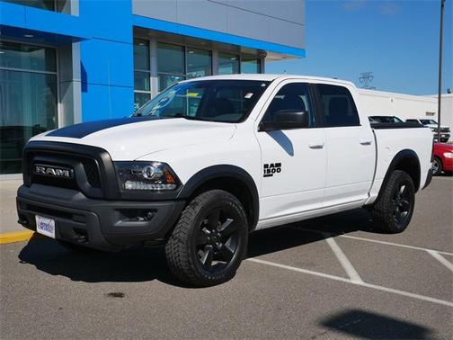 2019 RAM 1500 Classic Warlock Crew Cab 4x4 5'7' Box