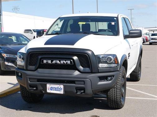 2019 RAM 1500 Classic Warlock Crew Cab 4x4 5'7' Box