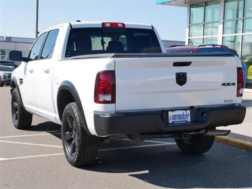 2019 RAM 1500 Classic Warlock Crew Cab 4x4 5'7' Box