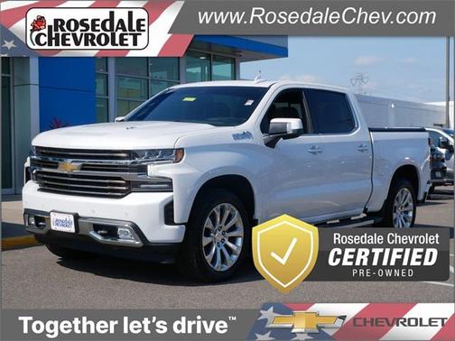 2021 Chevrolet Silverado 1500 High Country