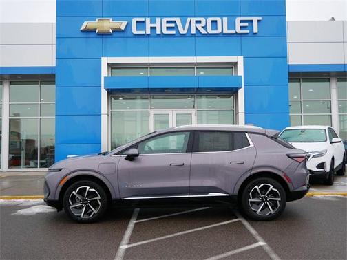 2025 Chevrolet Equinox EV LT