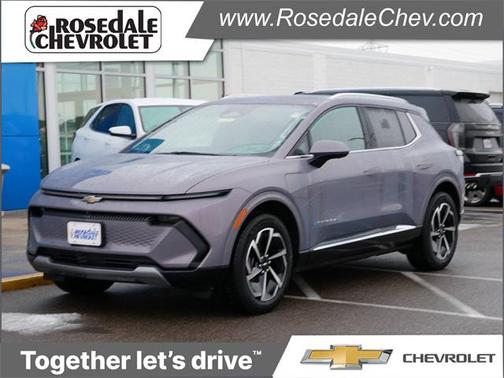 2025 Chevrolet Equinox EV LT